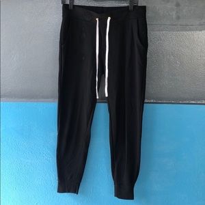 Black sweatpants